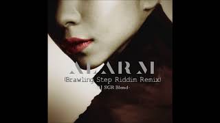 Namie Amuro  ALARM Brawling Step Riddim Remix  DJ SGR Blend [upl. by Amilas]