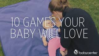 10 great games for babies 7 to 9 months [upl. by Yelnek]