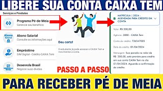 COMO LIBERAR CAIXA TEM DO ALUNO PARA RECEBER O PÃ‰ DE MEIA SEM PRECISAR IR ATÃ‰ A CAIXA PASSO A PASSO [upl. by Yaras783]