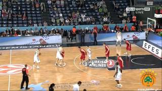 HighLights Semifinal Final 4 2012 CSKAPanathinaikos [upl. by Orag]