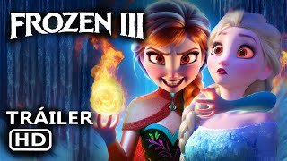 FROZEN 3 2025 Anna with fire  Teaser Trailer [upl. by Yelserp]