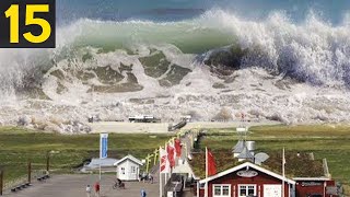 15 LARGE Waves and Swells [upl. by Mosier]