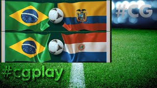 Eliminatórias da Copa 2026  chamada 6 10 Set 2024 [upl. by Toney640]