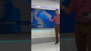 Frente fria avança levando chuva para o leste de São Paulo Rio de Janeiro e Espírito Santo [upl. by Reamy]