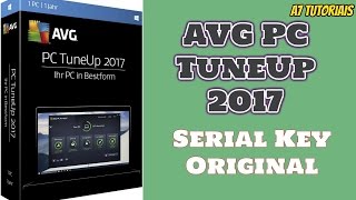 AVG PC TuneUp 2017  Serial Key Original [upl. by Lenej]