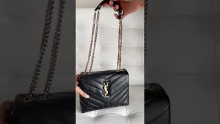 YSL Loulou bag  Unboxing and Tryon [upl. by Aneelahs]