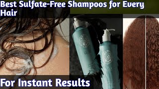 Best SulfateFree Shampoos for Every Hair Type Tested and Reviewed for 2024 [upl. by Boulanger140]