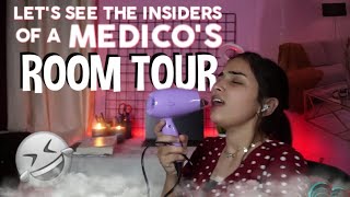 Room Tour Of a Medical Student  MBBS Life  Rakshita singh [upl. by Eseilanna]