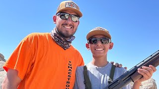 Quail hunting Mojave desert [upl. by Annaes]