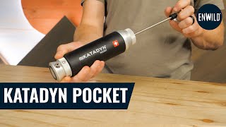 Katadyn Pocket Microfilter Review [upl. by Aowda]