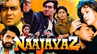 Naajayaz नाजायज1995  Full Movie  Ajay Devgan Juhi Chawala  Nashuriddin Shah  Review amp Facts [upl. by Grimbly813]