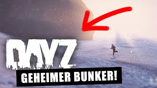 GEHEIMER BUNKER Heli und Base auf NAMALSK in DAYZ ❄️🚁 [upl. by Hsiri]