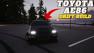 CarX Street  Toyota AE86 Drift Build Drifting  Gameplay  POV [upl. by Melanie707]