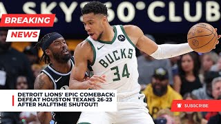 Giannis Antetokounmpos Controversial Plays Celtics Defeat Bucks 113107 Despite 43 Points [upl. by Carita]