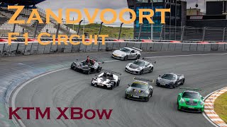 Zandvoort F1 Circuit  Jul 2024  KTM XBow [upl. by Noirad139]