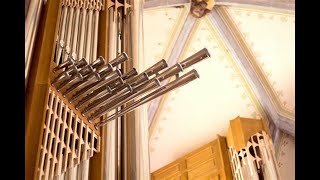 EXPLOSIVE organ FANFARE on the Ellacombe hymn tune  you have to hear amp play thisarr by Paul Fey [upl. by Hefter772]