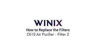 C610 Filter Replacement Video [upl. by Harvey]