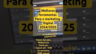 marketingdigital rateio blackrat canva capcut gpt4 [upl. by Asirralc94]