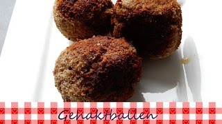 Gehaktballen  Recept  Koken met Marielle [upl. by Juliann]