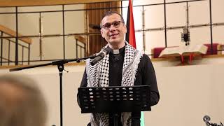 Revd Dr Munther Isaac on the Gaza Genocide [upl. by Benis]