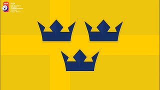 Sweden 2024 IIHF World Championship Goal Horn [upl. by Gawain]