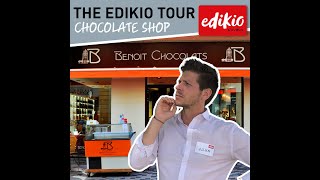 EDIKIO TOUR 🌎 quotChocolate shopquot special [upl. by Tezil]