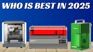 Best Laser Engravers 2025 Don’t BUY One Before Watching This [upl. by Enirhtak627]