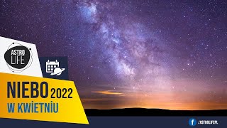 Bliska koniunkcja Marsa z Saturnem i bardzo dobra widoczność Merkurego  Niebo w kwietniu 2022 [upl. by Ferdinand404]