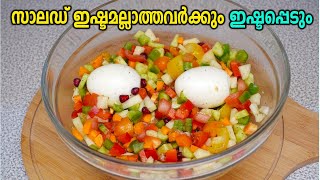 സാലഡ് ഇഷ്ടമല്ലാത്തവർക്കും ഇഷ്ടപ്പെടുംSalad Recipes Malayalam Weight loss Salad recipes Malayalam [upl. by Dahcir]