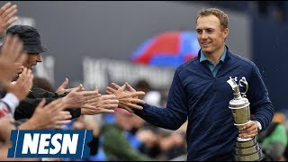 Jordan Spieth Rallies To Win Epic 2017 British Open [upl. by Laufer218]