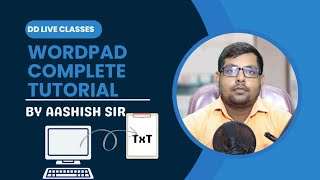 WordPad Full Tutorial In Hindi  wordpad education teacher technology [upl. by Merrily]