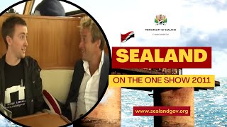 Sealand On The One Show 2011  Prince James amp Princess Charlotte Of Sealand Awards Ben Fogle [upl. by Notlih]