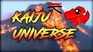 jogando Kaiju universe atualização Overhaul [upl. by Rehpotsirhcnhoj]