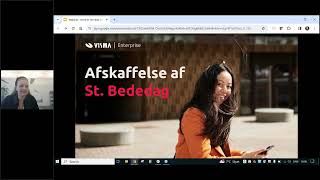 Webinar Hvad er der sket siden sidst i Visma Outsourcing 26102023 [upl. by Aruasi]