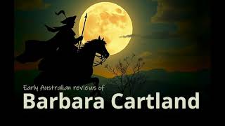 Early reviews of Barbara Cartland 19012000 the Queen of Romance [upl. by Eilyk]