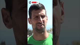 novakdjokovic slabo divanim kineski [upl. by Ailegave]