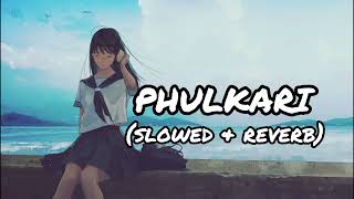 PHULKARI 🖤💝🥰 ॥Slowed and Reverb॥ Lofi Song [upl. by Nosylla]