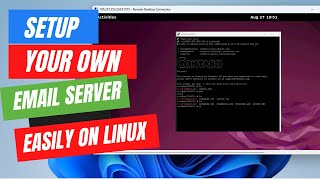 How to Install and Configure Mail Server in Ubuntu 2204 EASILY [upl. by Orlando]