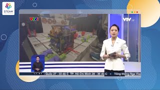 STEAM for Vietnam xuất hiện trên VTV1  Road to VEX Worlds 2024 [upl. by Nirre568]