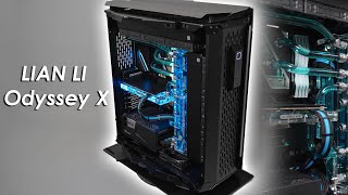 Watercooled Build in a Lian Li Odyssey X  PC Porn [upl. by Hirsch]