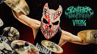 SLAUGHTER TO PREVAIL  VIKING DRUM PLAYTHROUGH [upl. by Nolyaj]