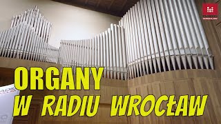 Organy w Radiu Wrocław [upl. by Ymrots]