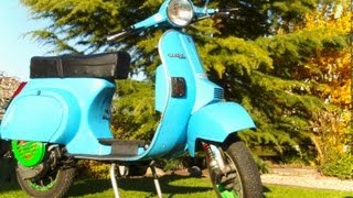 Vespa PK50S Polini [upl. by Marcus]