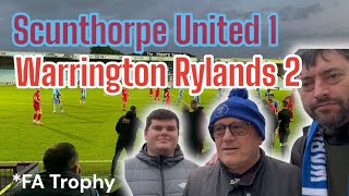 Scunthorpe United 12 Warrington Rylands [upl. by Alletneuq]