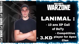 Jai jouer avec LANIMAL sur WarZone  Apex LANIMAL [upl. by Romeu478]