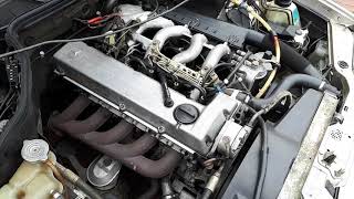 Mercedes Benz OM602 94PS diesel engine sound [upl. by Yursa]