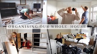 DECLUTTERING  NEW FURNITURE VLOG  James and Carys [upl. by Anwahsar191]