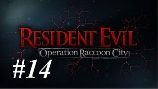 Resident Evil  Raccoon City Coop Walkthrough with Nova and Sp00n Part 14  Inching Closer [upl. by Sholem717]