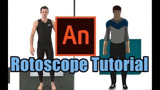 How to Rotoscope  Adobe Flash Tutorial [upl. by Akinod168]