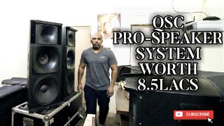 QSC PROFESSIONAL SPEAKER SYSTEM I SERVICING [upl. by Katey]